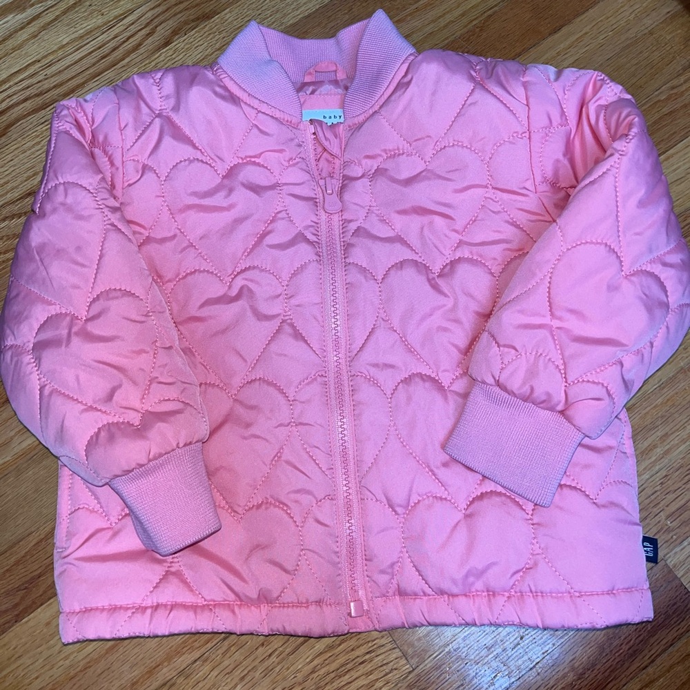 GAP Baby Light Pink ColdControl Jacket - Picture 3 of 7